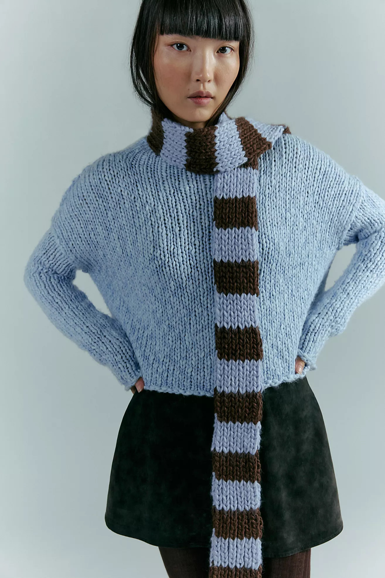 Tacita Beanie & Scarf Set | Free People (Global - UK&FR Excluded)