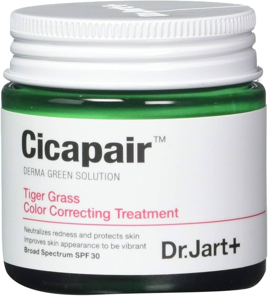 Dr. Jart+ Cicapair™ Tiger Grass Color Correcting Treatment SPF 30 1.7 fl. oz/ 50 mL | Amazon (US)