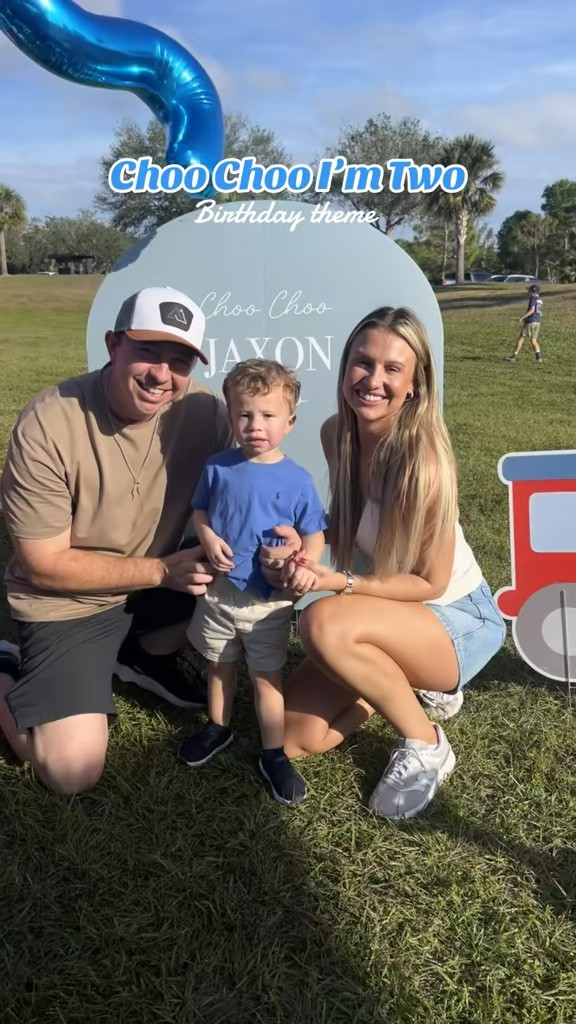 Choo Choo Jaxon is TWO! 🎈Details from before the party started. Total party cost at the end. 

 #secondbirthday #secondbirthdaythemes #train #trainbirthday #birthdayparty #fyp #toddlermom #momsoftiktok #kidsbirthdayparty #kidsbirthdayideas #birthdayboy #birthdaytheme