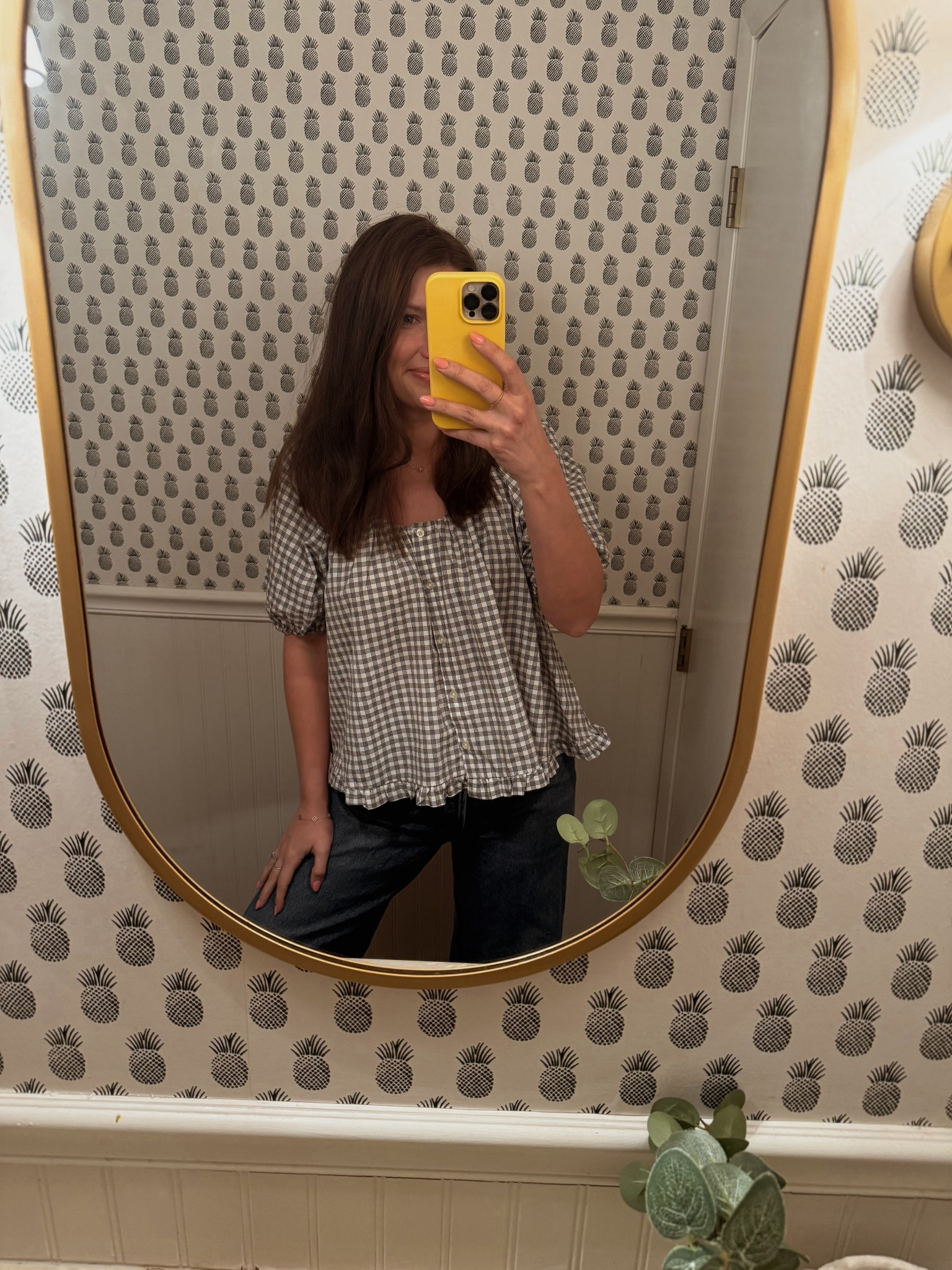 Target top for the win! 🏅 size down! 

#LTKgrwm #LTKootd #LTKSpringSale