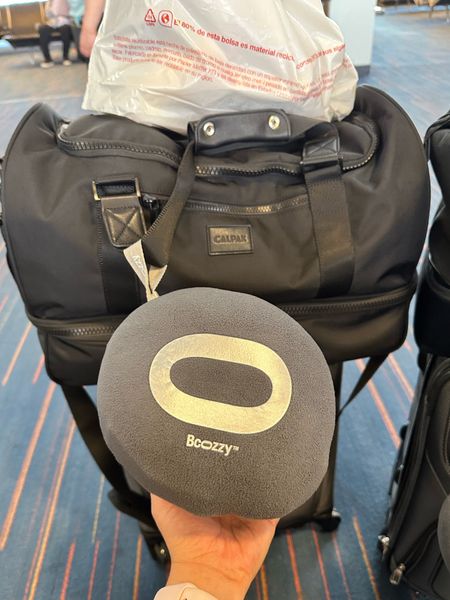 Lots of traveling in the past month. 8 flights!! This neck pillow saved me and so did my Calpak with all of my snacks and carry-on essentials. #calpak #carryouggage #travelessentials #travelaccessories #neckpillow #travelneckpillow #travelcarryon #weekender #calpakduffel 

#LTKtravel