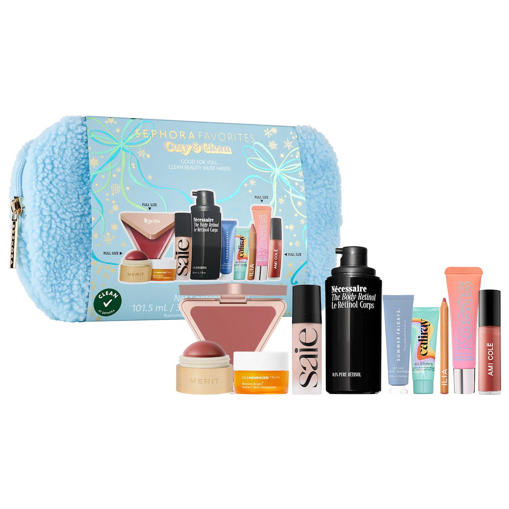 Sephora FavoritesCozy and Clean Makeup and Skincare Set | Sephora (US)