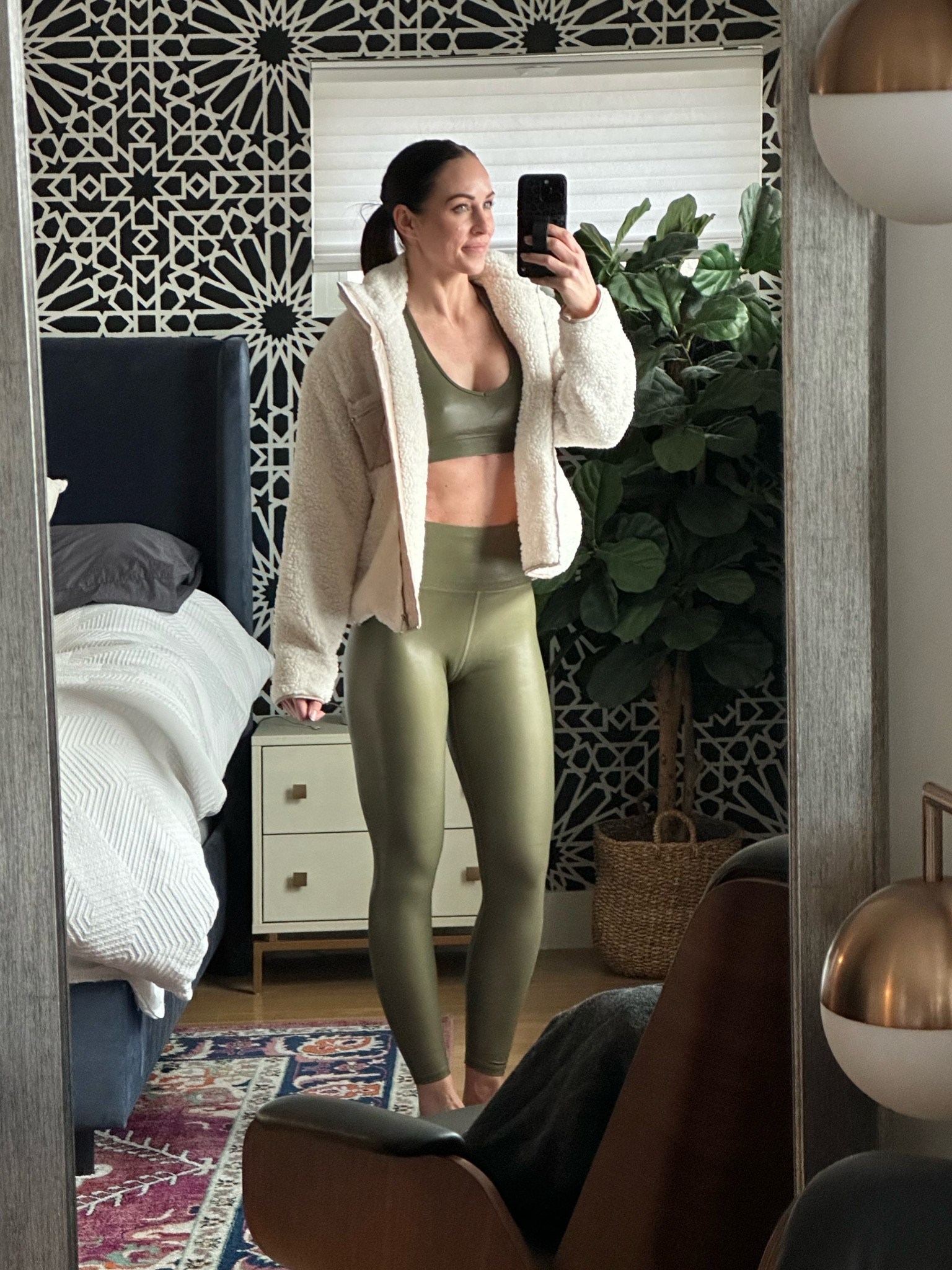 Loooooving this green!