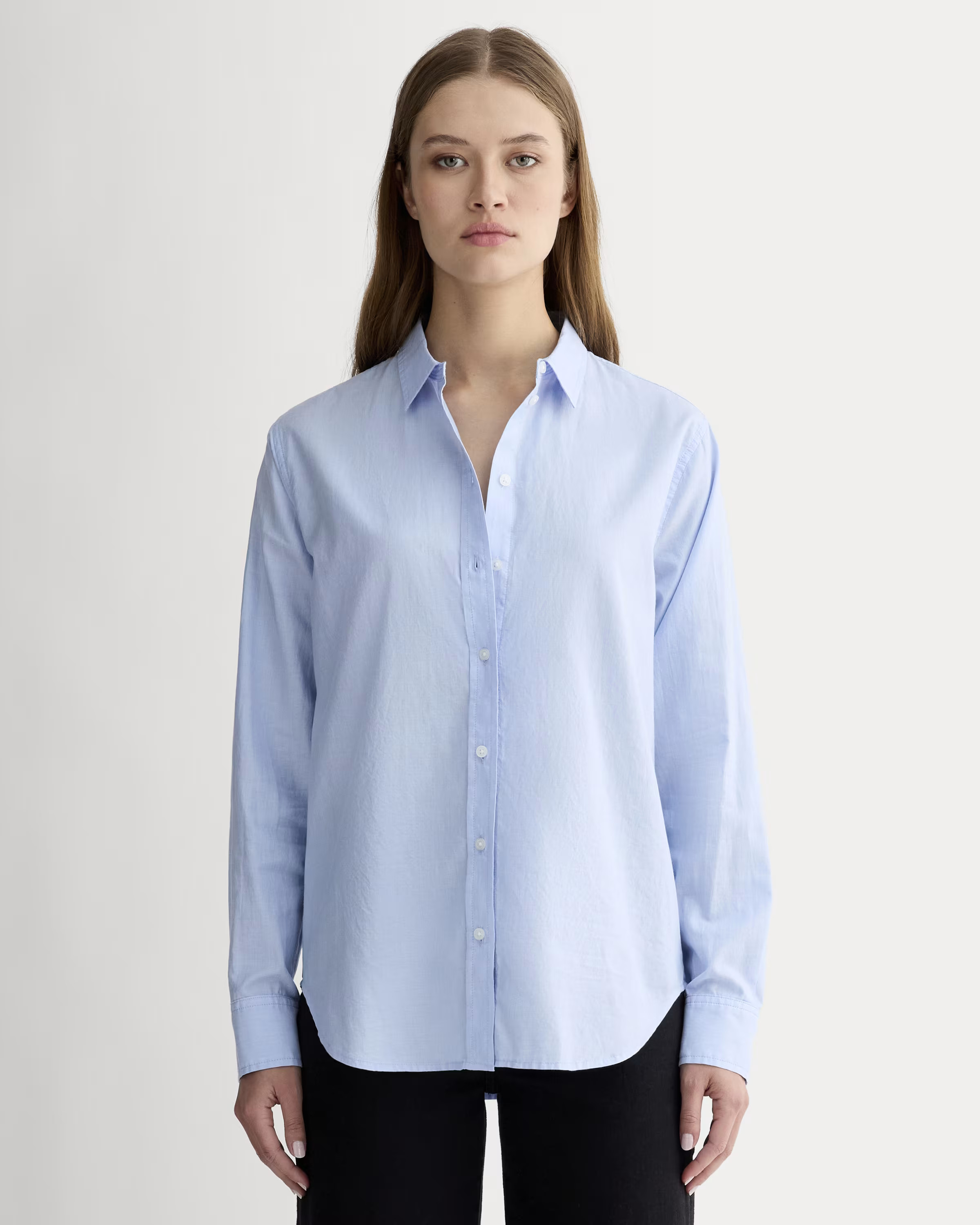 The Must-Have Shirt in Silky Cotton | Everlane