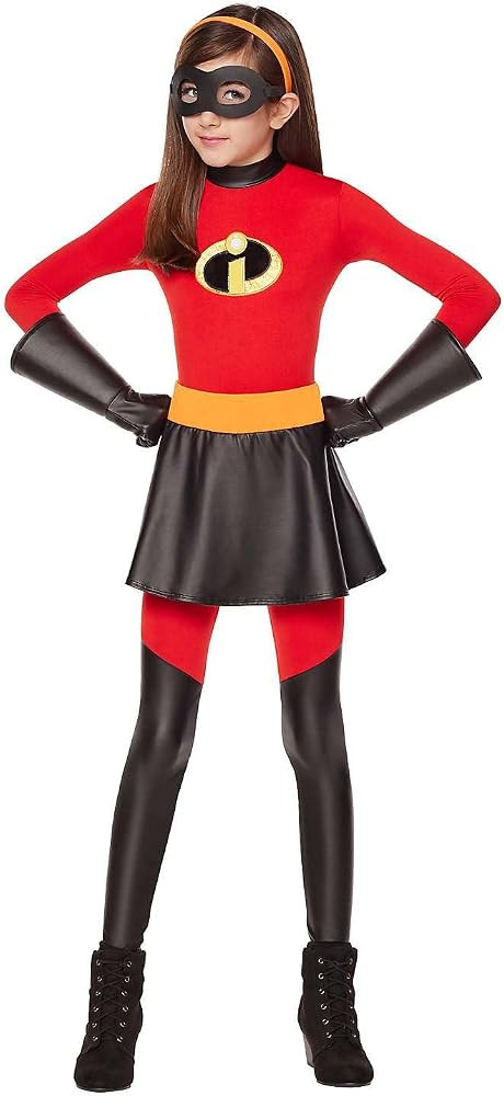 Spirit Halloween Kids Violet Costume - The Incredibles | Amazon (US)
