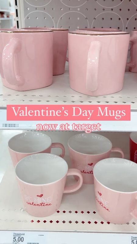 Valentines Day Mugs at Target 🎯

#LTKGiftGuide #LTKSeasonal #LTKVideo