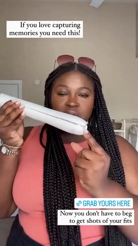 If you're tired of begging your friends or your man to take your pics—this is your sign. This Amazon tripod is a total game changer for getting all the cute shots without the hassle. Whether it’s outfit pics, vacay content, or just capturing the moment, it’s got you covered. It’s compact, easy to use, and actually affordable. No more awkward angles or missed shots. Just set it up, pose, and snap away. Trust me, once you try it, you’ll never go back.  #AmazonMustHaves #ContentCreatorTools #TripodForPhone #InfluencerEssentials #SoloContentTips #OOTDTips #AmazonFinds #PhotographyHack #AffordableTech #LTKtech #LTKamazon #ContentCreationTools #TripodSetup #EasyContentHack


#LTKTravel #LTKFindsUnder50 #LTKSeasonal