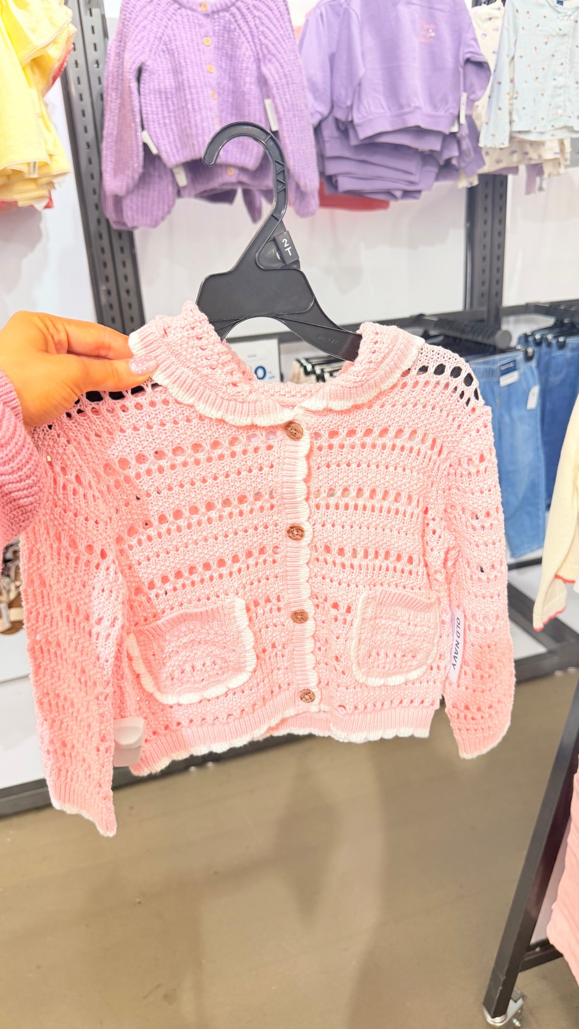 Pink sweater🎀

#LTKBaby #LTKmomlife #LTKKids
