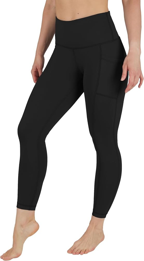 90 Degree By Reflex Tummy Control Leggings High Waisted Squat Proof Ankle Workout Running Yoga Pa... | Amazon (US)