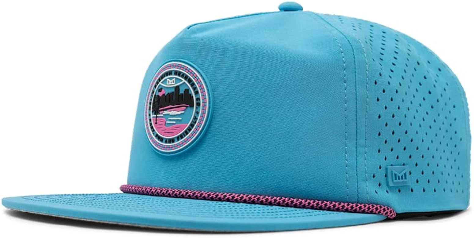 melin Coronado Brick Hydro, Performance Snapback Hat, Water-Resistant Baseball Cap for Men & Wome... | Amazon (US)