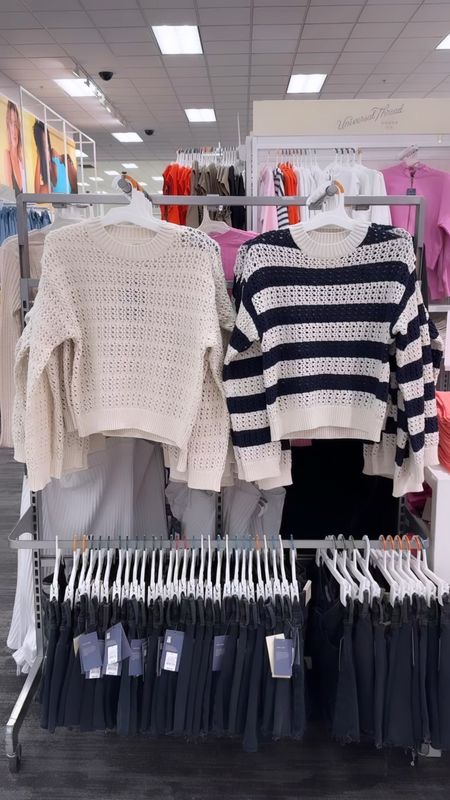 These open knit sweaters are perfect for all those fun summer nights! 