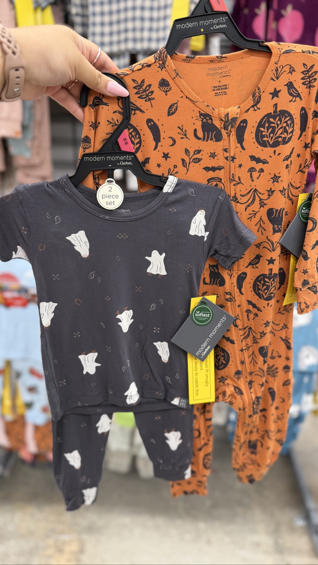 Modern Moments new finds, Halloween pajama sets for boys & girls !✨🦇

linking them here, find them at Walmart🔗🎃

#LTKmomlife #LTKSeasonal #LTKBaby