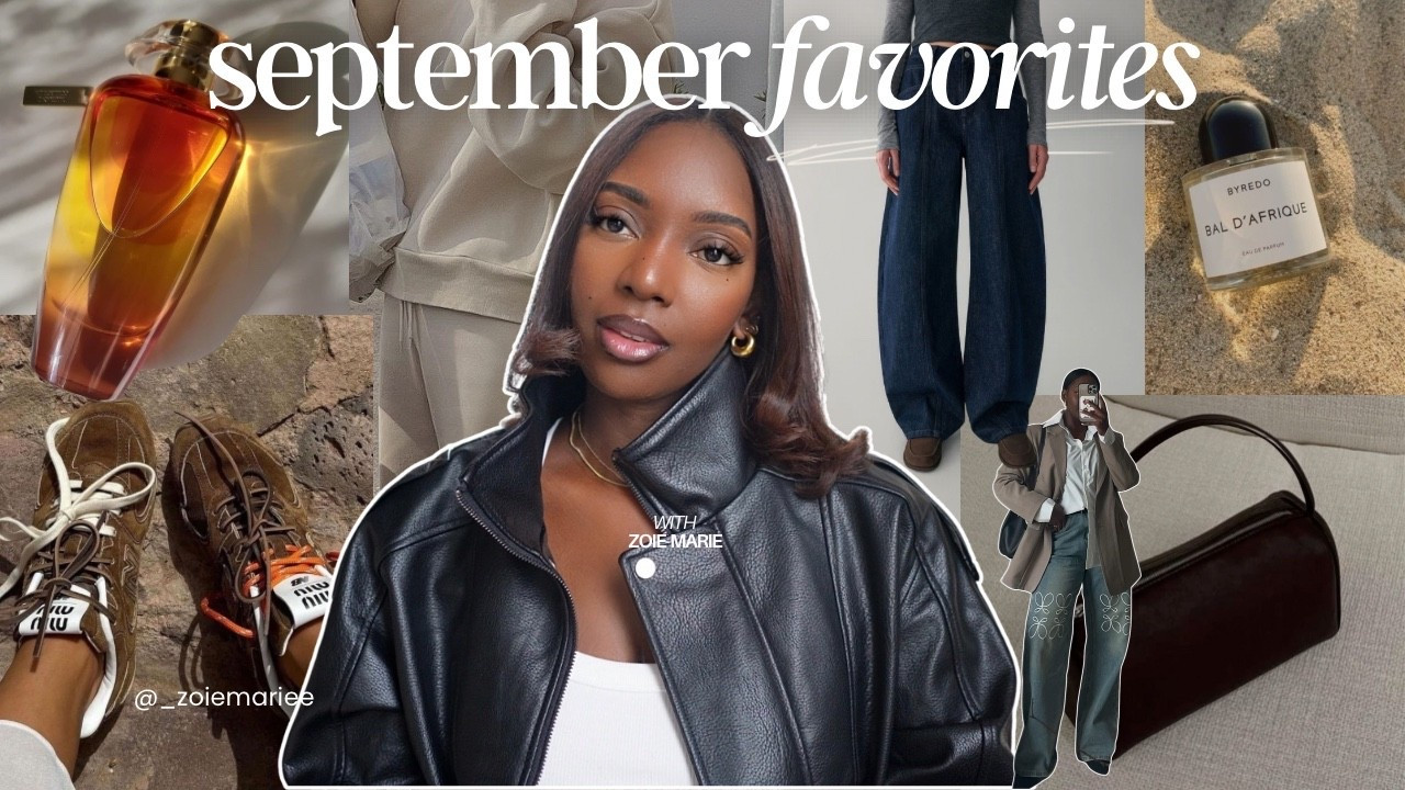September 2025 favorites

#LTKStyleTip #LTKSaleAlert