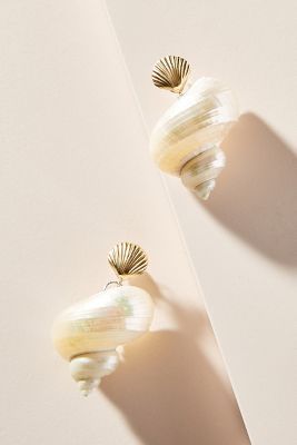 Luiny Concha + Caracol Drop Earrings | Anthropologie (US)