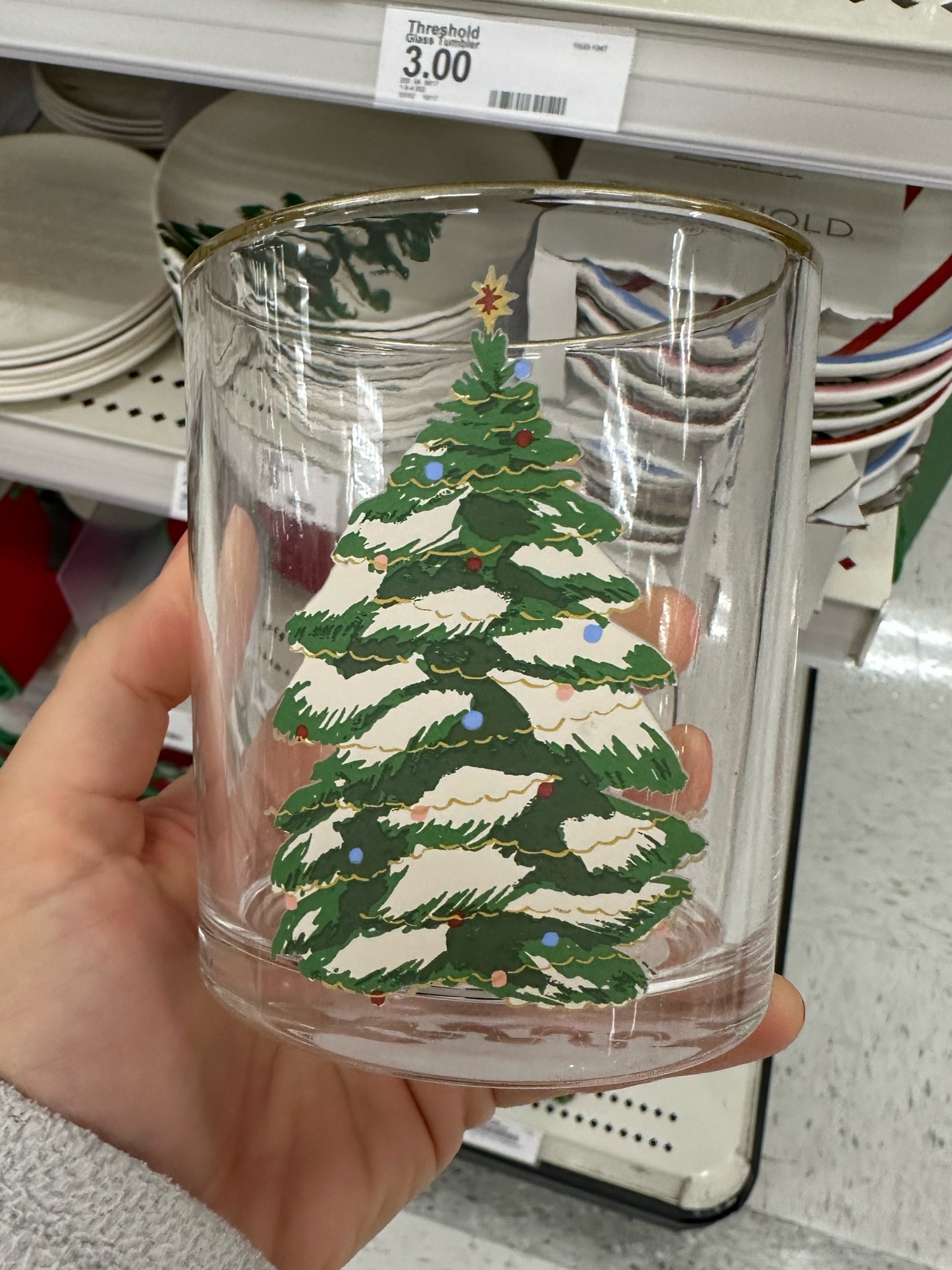 Not bad for $3 bucks and really good quality! 

#LTKHoliday #LTKSeasonal #LTKHome