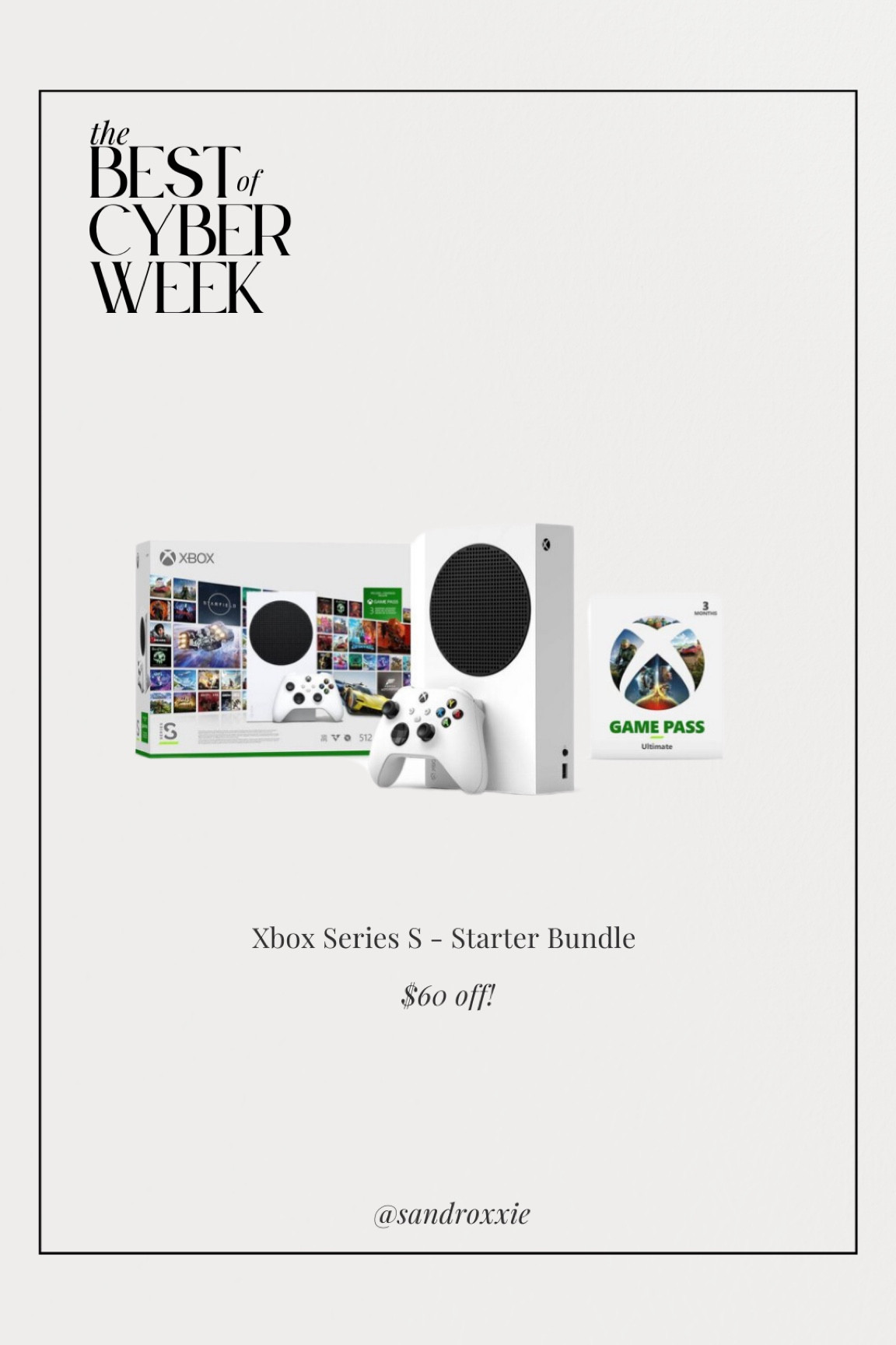 The best deal I’ve seen

xo, Sandroxxie by Sandra
www.sandroxxie.com | #sandroxxie


#LTKsalealert #LTKCyberWeek #LTKkids