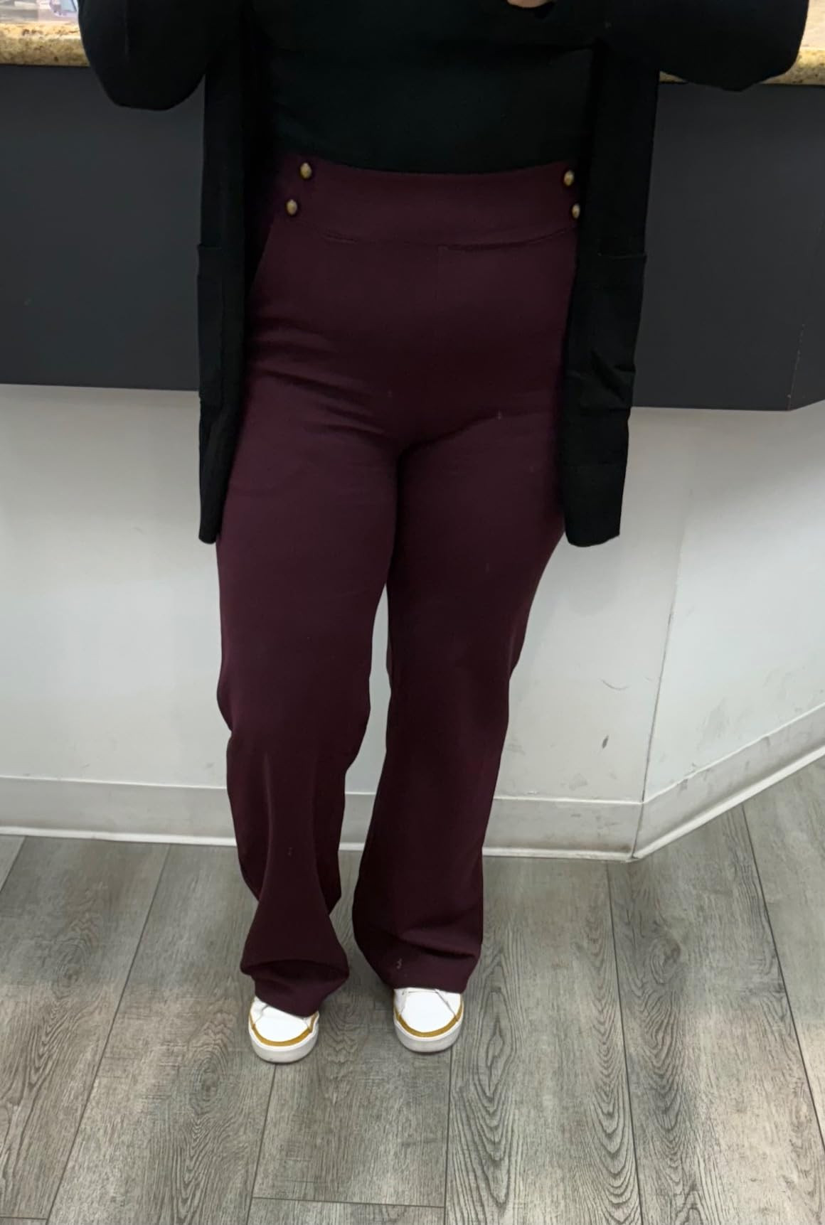 Willit Women's Wide Leg Dress Pants High Waisted Stretch Work Pants Office Business Casual Slacks... | Amazon (US)