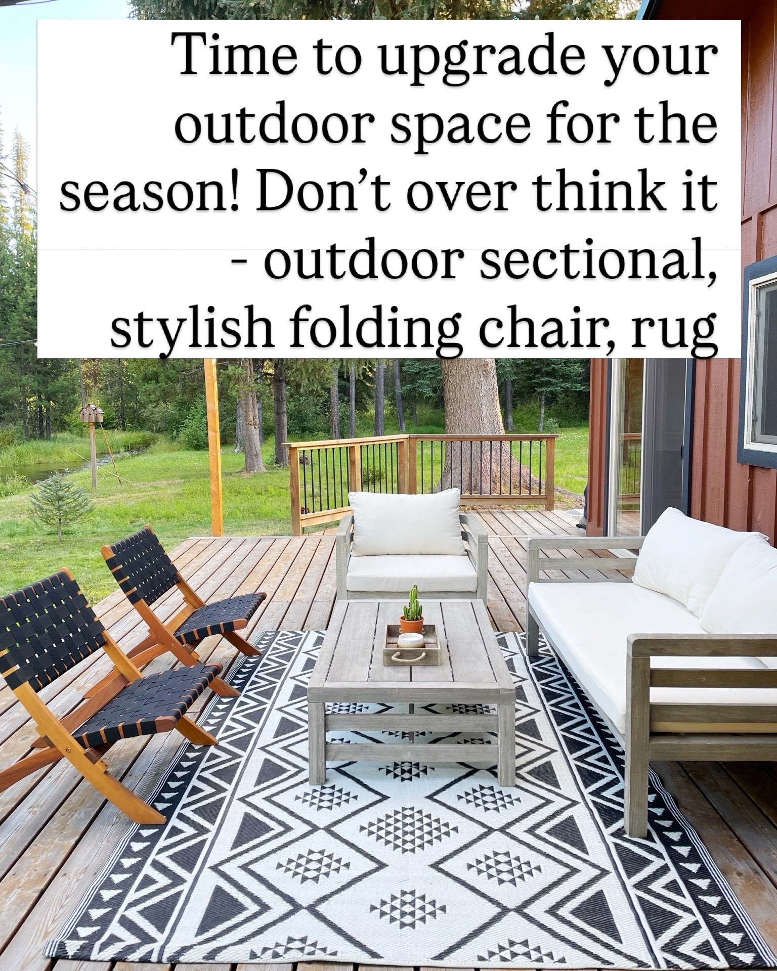 Time to get your outdoor space ready for summer!  Lots of sales happening this month.  If you are looking for something in particular, lmk ✌️

#LTKHome