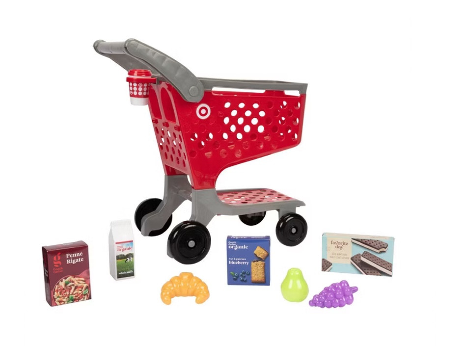 Kids Christmas gift ideas, toy shopping cart for toddler little kids, target, play food, pretend market, grocery store play, Christmas present idea for toddlers

#LTKSeasonal #LTKHoliday #LTKGiftGuide