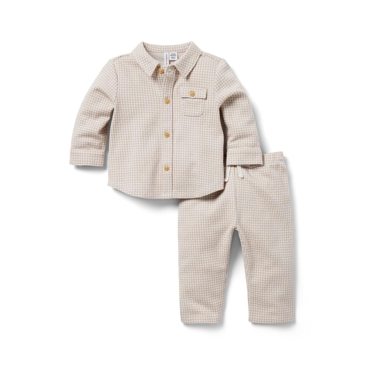 Baby Houndstooth Matching Set | Janie and Jack