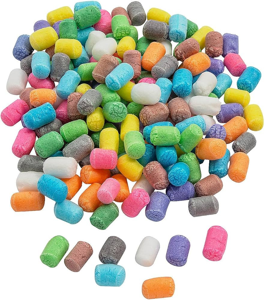 Fun Express Bulk 150 Pieces Magic Cornstarch Craft Peanuts | Amazon (US)