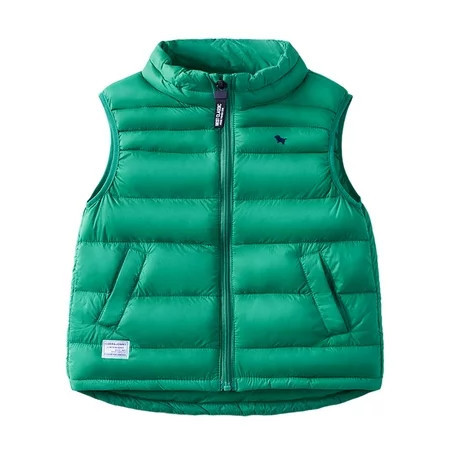 Boys Girls Light Weight Down Vest Kids Lightweight Sleeveless Jacket Boys Girls Puffer Down Vest | Walmart (US)