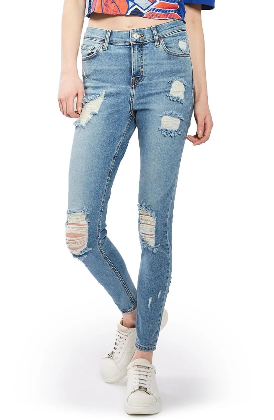 Jamie Super Ripped Skinny Jeans | Nordstrom