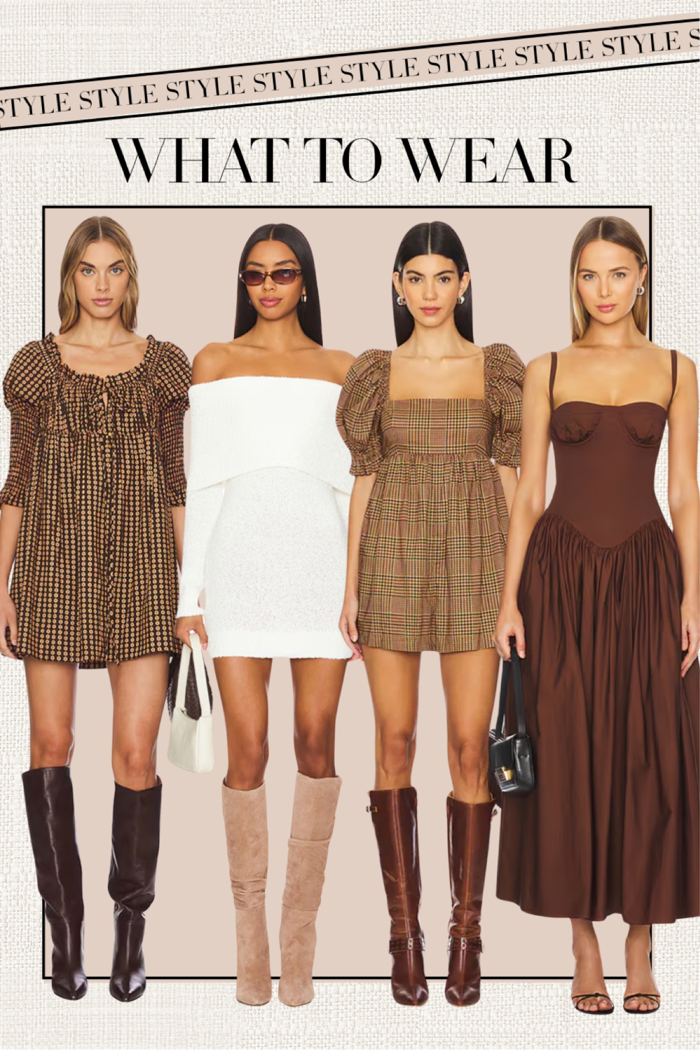 Fall dresses 🤎

#LTKSeasonal #LTKFindsUnder100