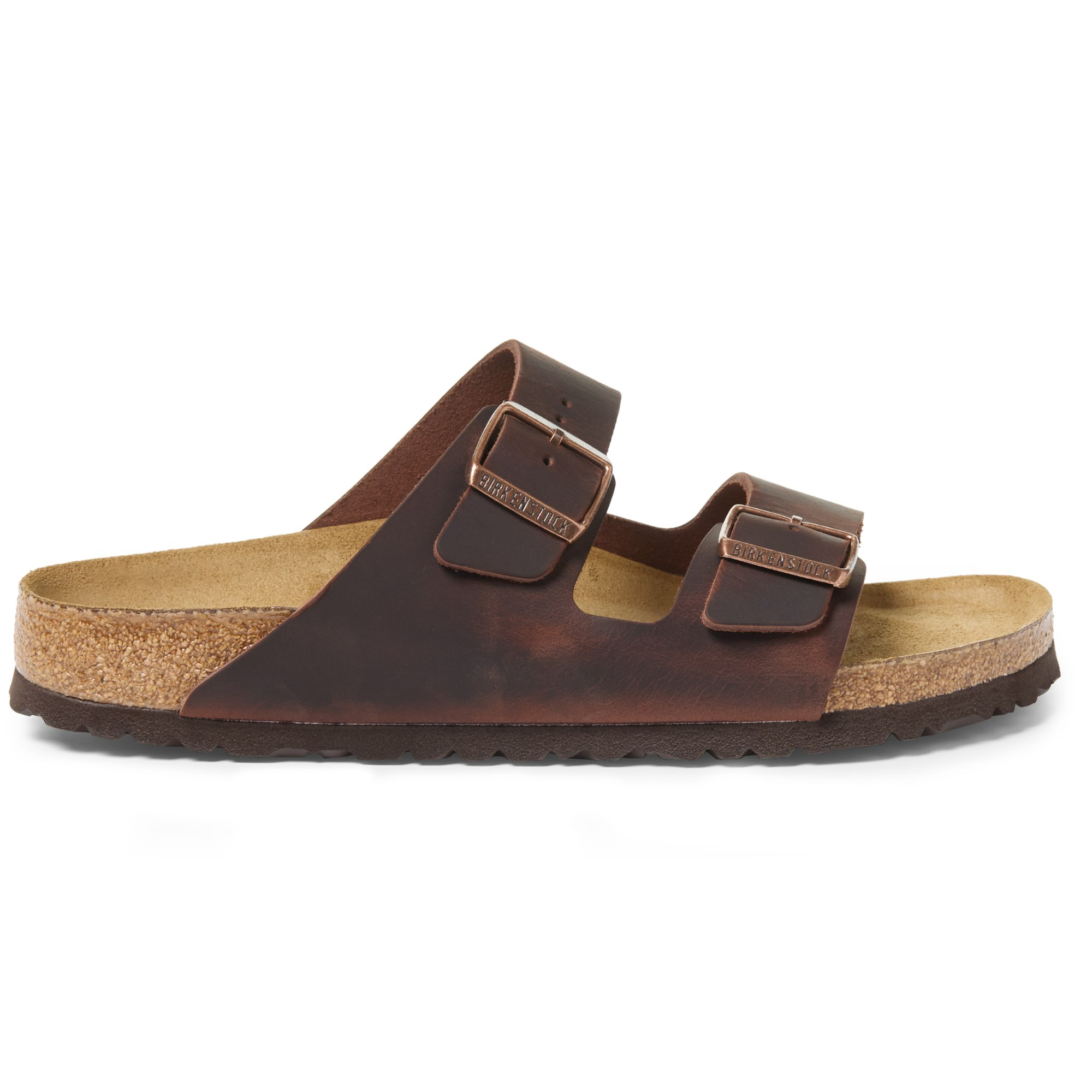 Birkenstock Women's Arizona Soft Footbed Sandals Brown 37 EU Medium/Narrow | REI