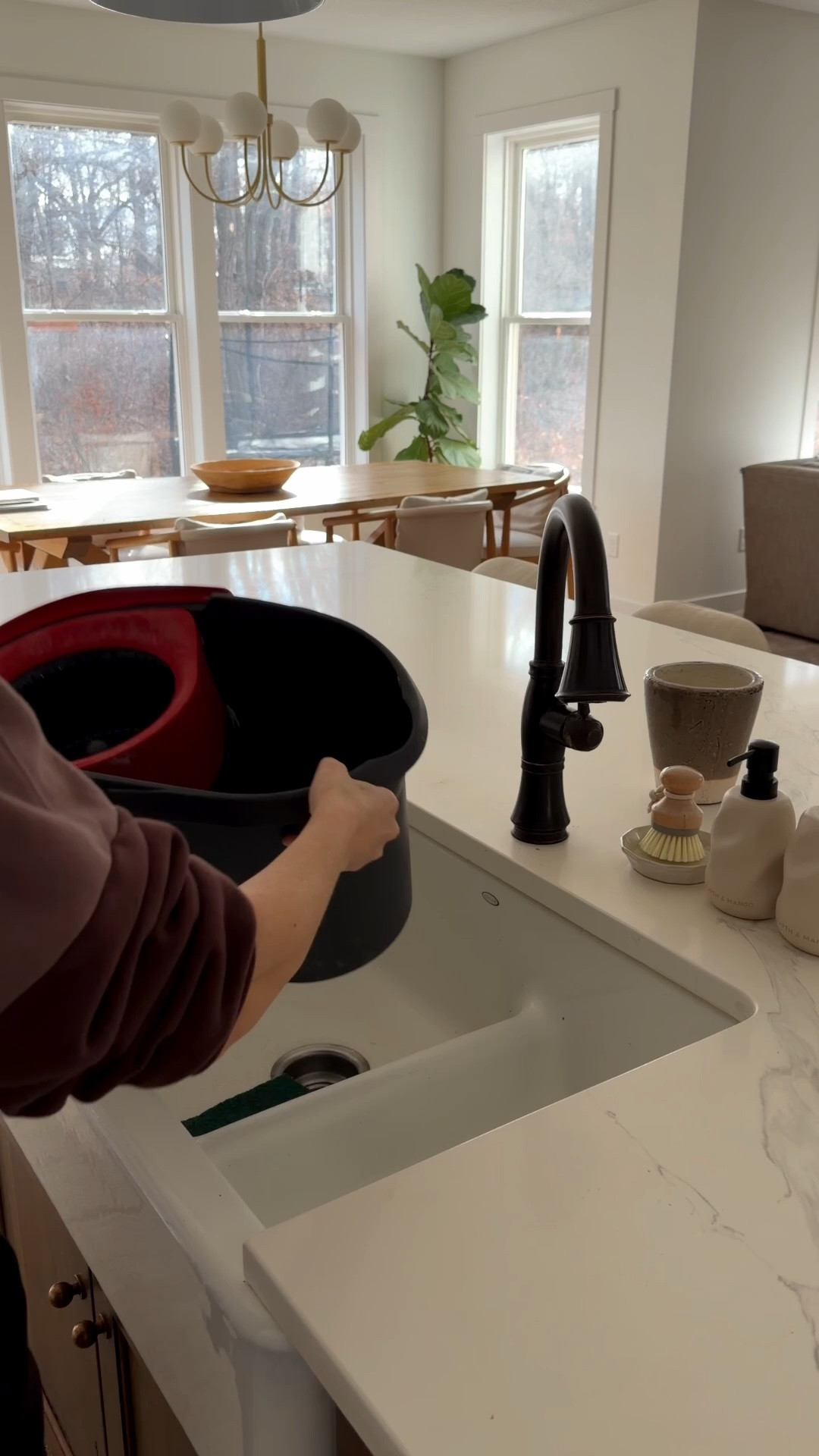 I’ve had this spin mop for years and use it for so many different cleaning jobs!