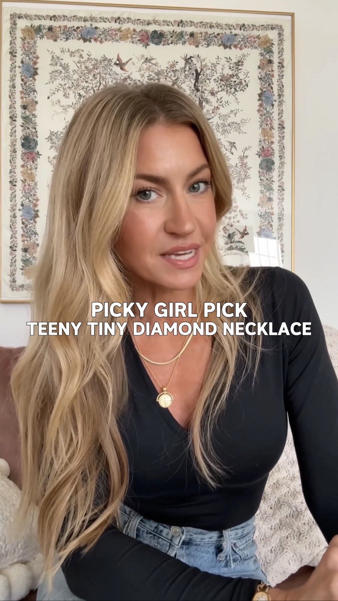 My Teeny Tiny Diamond necklace is back in stock and my Picky Girl pick! I wear the .06 size.

#LTKootd #LTKgrwm #LTKdayinmylife