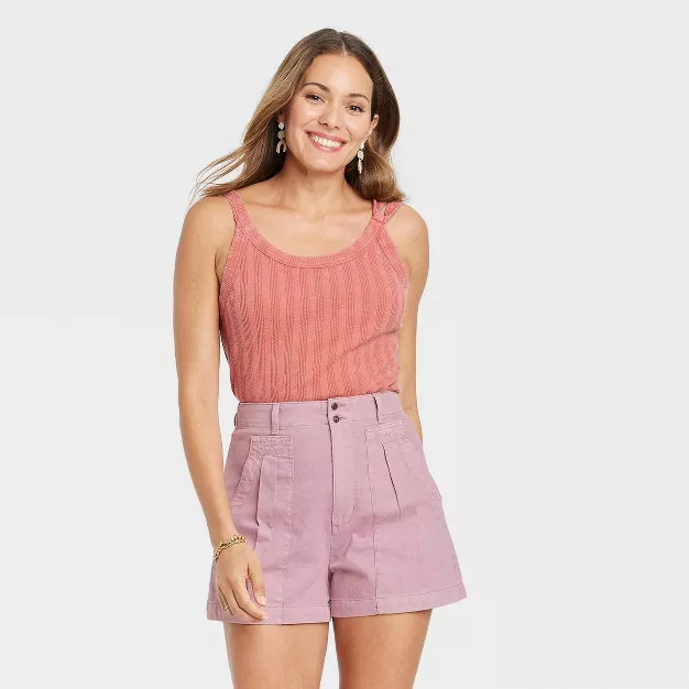 Women's Slim Fit Tank Top - Universal Thread™ | Target