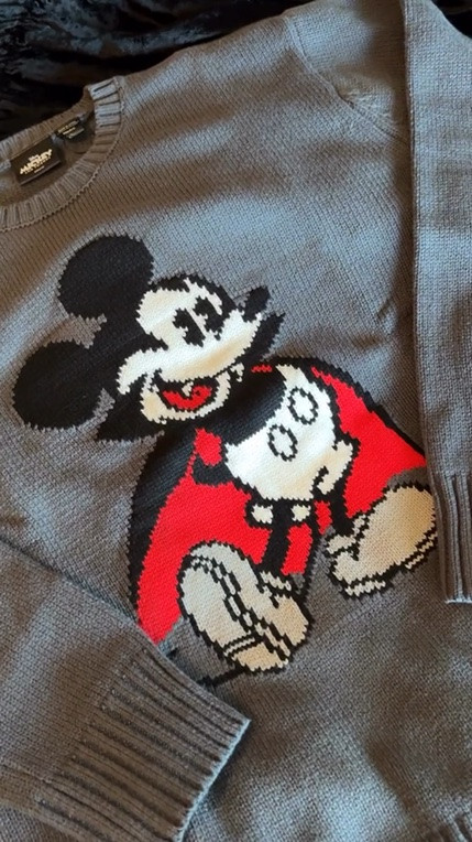 The way this sweater didn’t even give me a chance to think before it was in my cart. 🧛💳

#DisneyHalloween #HalloweenFinds #SamsClubFinds #SpookySeason #HalloweenStyle