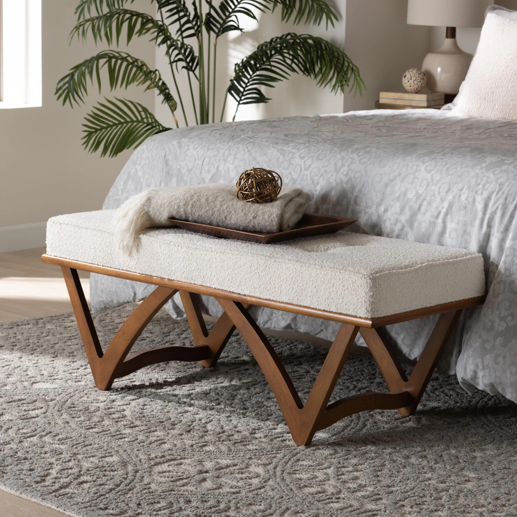 Ashville Rajdut Bench | Wayfair North America