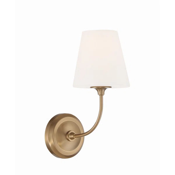 Lane Steel Armed Sconce | Wayfair North America