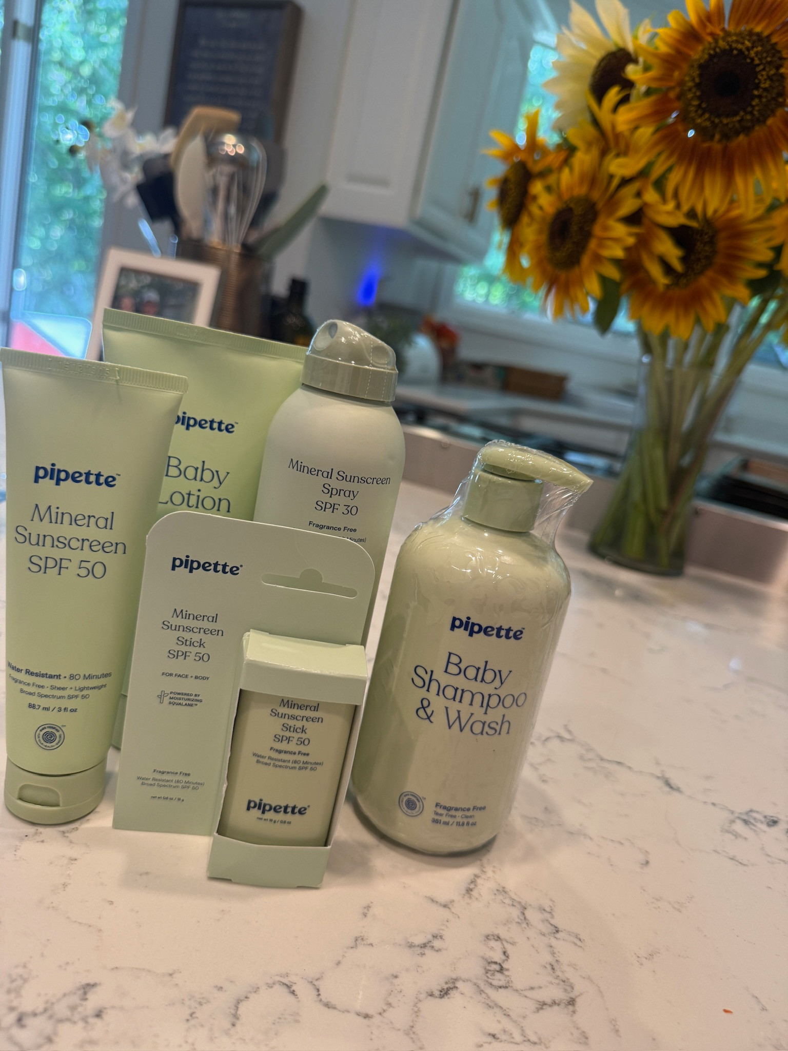 Some Pipette favorites for the girls 🤍

We’ve used these products for so long — gentle, simple, and some of our go-to everyday essentials



Summer, self care, seasonal, pipette, baby safe, body wash, sunscreen, spf, spray, mist, missy franklin johnson, missy_franklin 

 #LTKselfcare #LTKSeasonal #LTKKids
