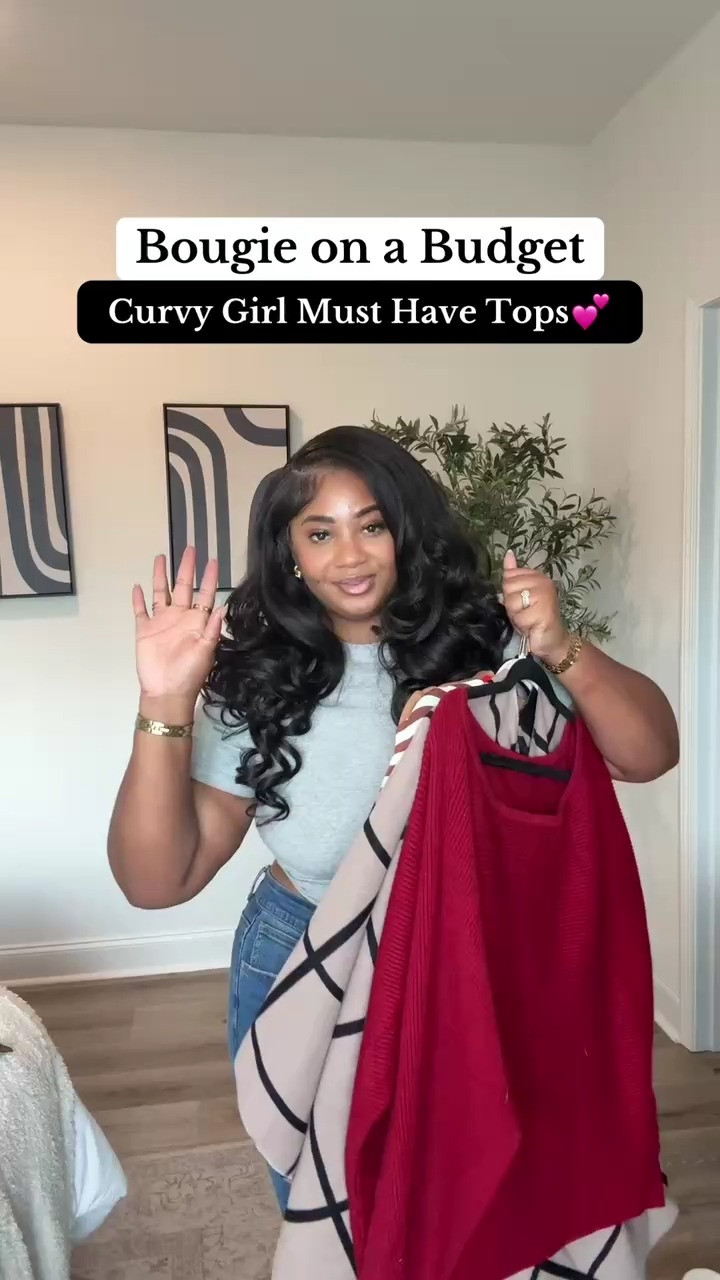 Curvy girl must have tops - bougie on a budget edition!  

 #LTKgrwm #LTKootd #LTKSeasonal