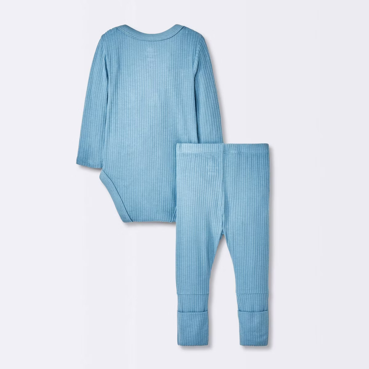 Baby Boys' 2pc Soft Blend Top & Bottom Set - Cloud Island™ Blue | Target