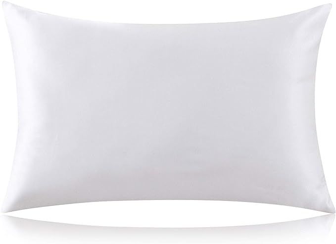 ZIMASILK 100% Mulberry Silk Pillowcase for Hair and Skin,Both Side 19 Momme Silk, 1pc (King 20''x... | Amazon (US)