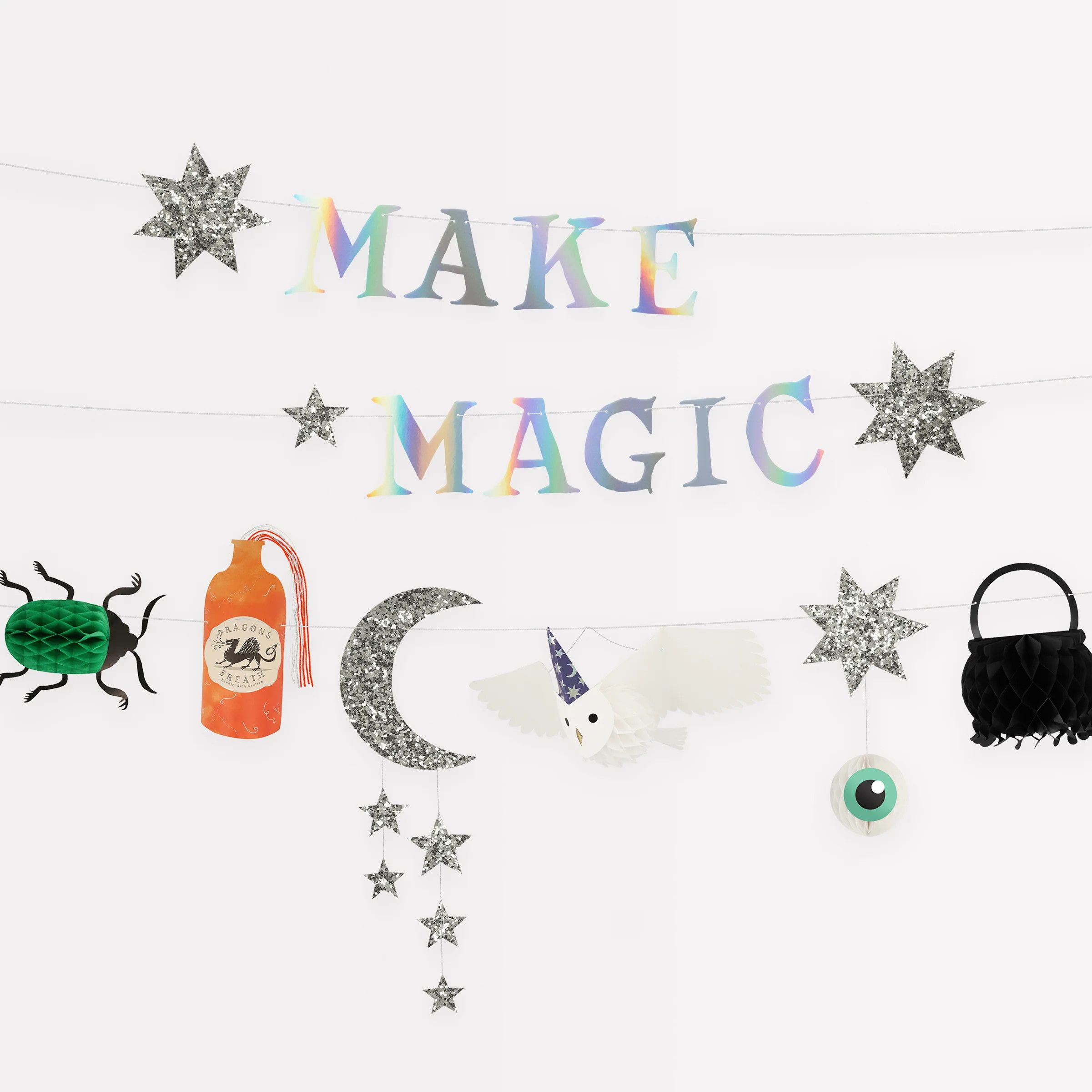Making Magic Garland | Meri Meri