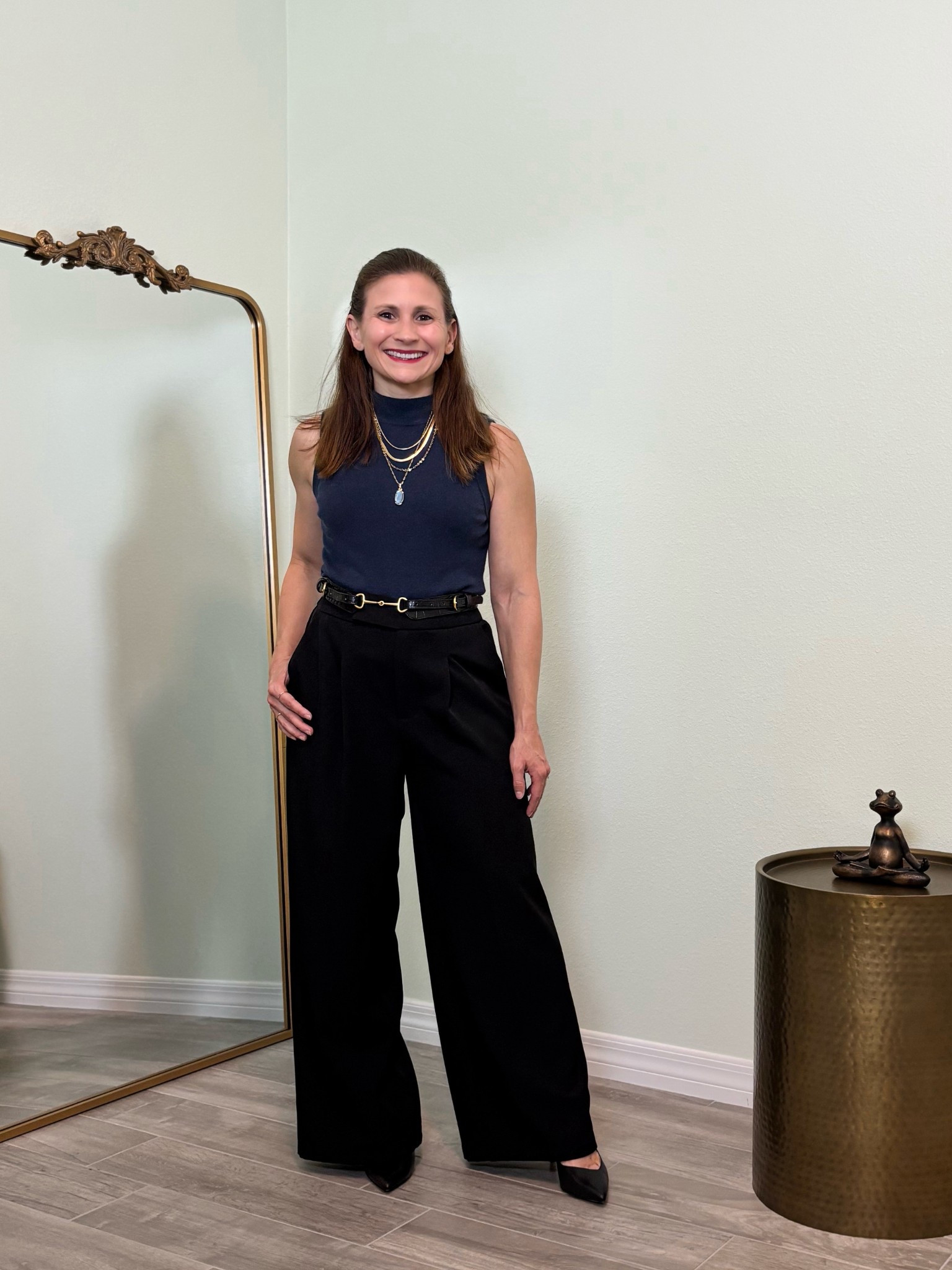 Petite friendly office pants and wool blend top

#LTKSaleAlert #LTKPetite #LTKWorkwear