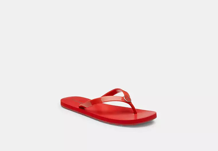 Zayn Flip Flop | Coach Outlet US