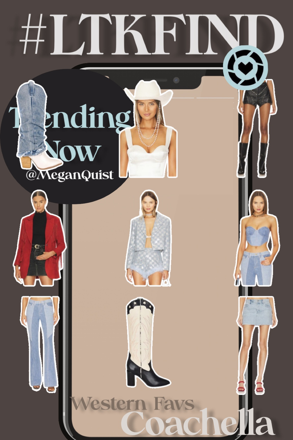 Western Favorites Koskela, Favorites, western style, revolve, Coachella, baggy denim pants, cowboy boots

#LTKFind #LTKFestival #LTKstyletip