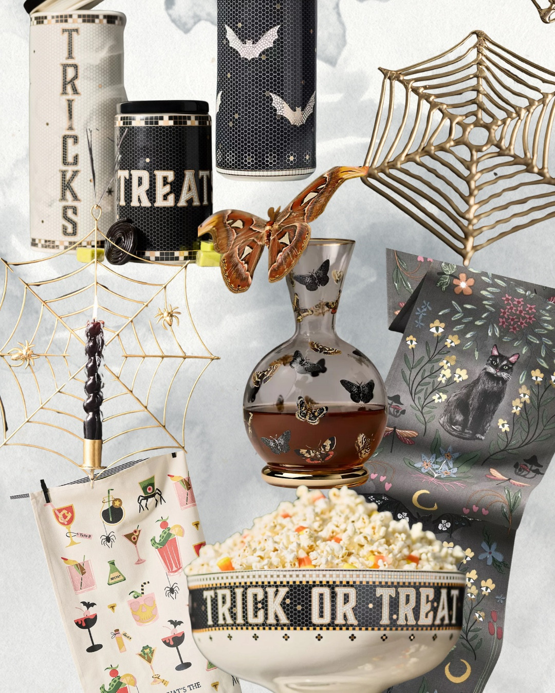 The ultimate summerween homeware drop from Anthropologie! #halloween #summerween #halloweendecor #spooky #anthropologie #darkacademia #LTKhome 

#LTKSeasonal #LTKU