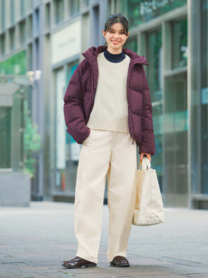 Piumino Senza Cuciture Con Cappuccio Taglio Corto | Uniqlo IT