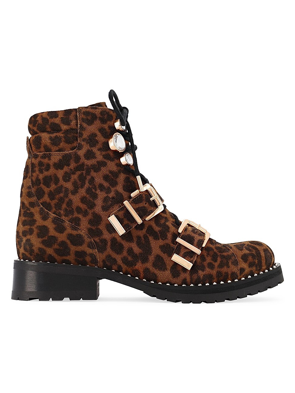 Sophia Webster Ziggy Leather Biker Boots | Saks Fifth Avenue
