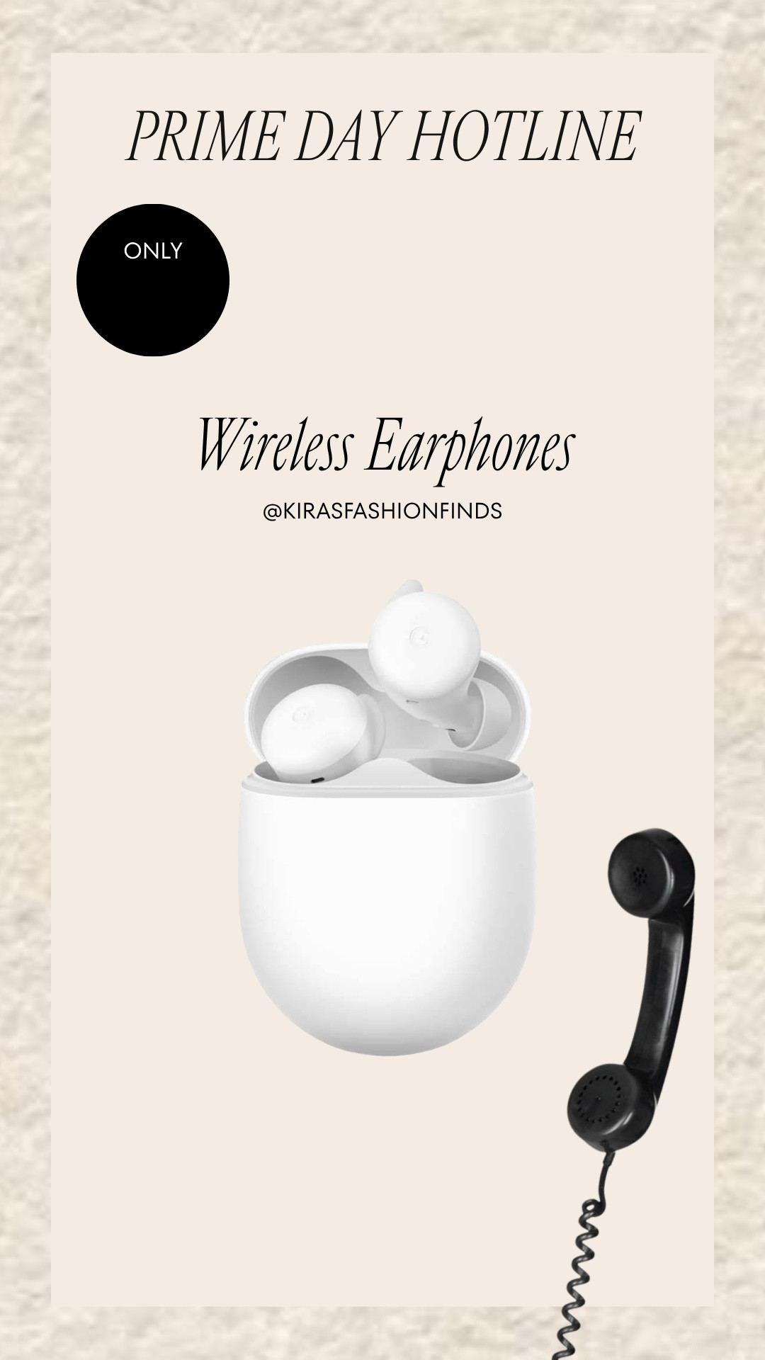 ☎️ PRIME DAY HOTLINE ☎️

Today's hot deal is too good to miss 🔥✨

Scroll shop before the price changes! 

 #LTKSaleAlert