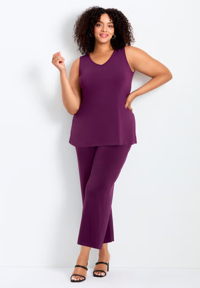 Wide Leg Pant | Avenue