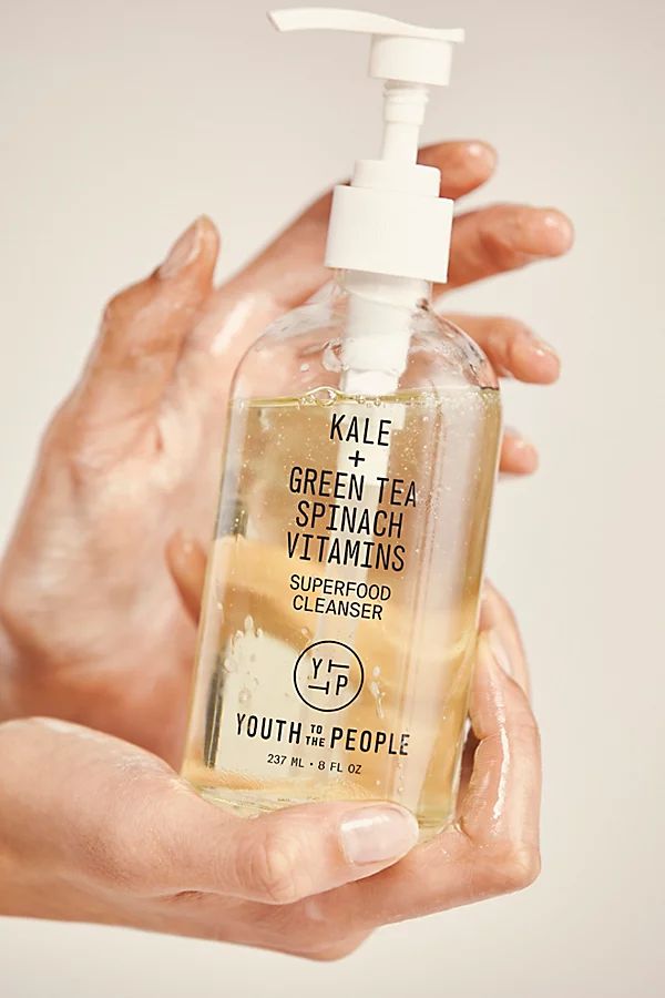 Youth To The People Superfood Antioxidant Gel Cleanser by Youth to the People at Free People, Age pr | Free People (Global - UK&FR Excluded)