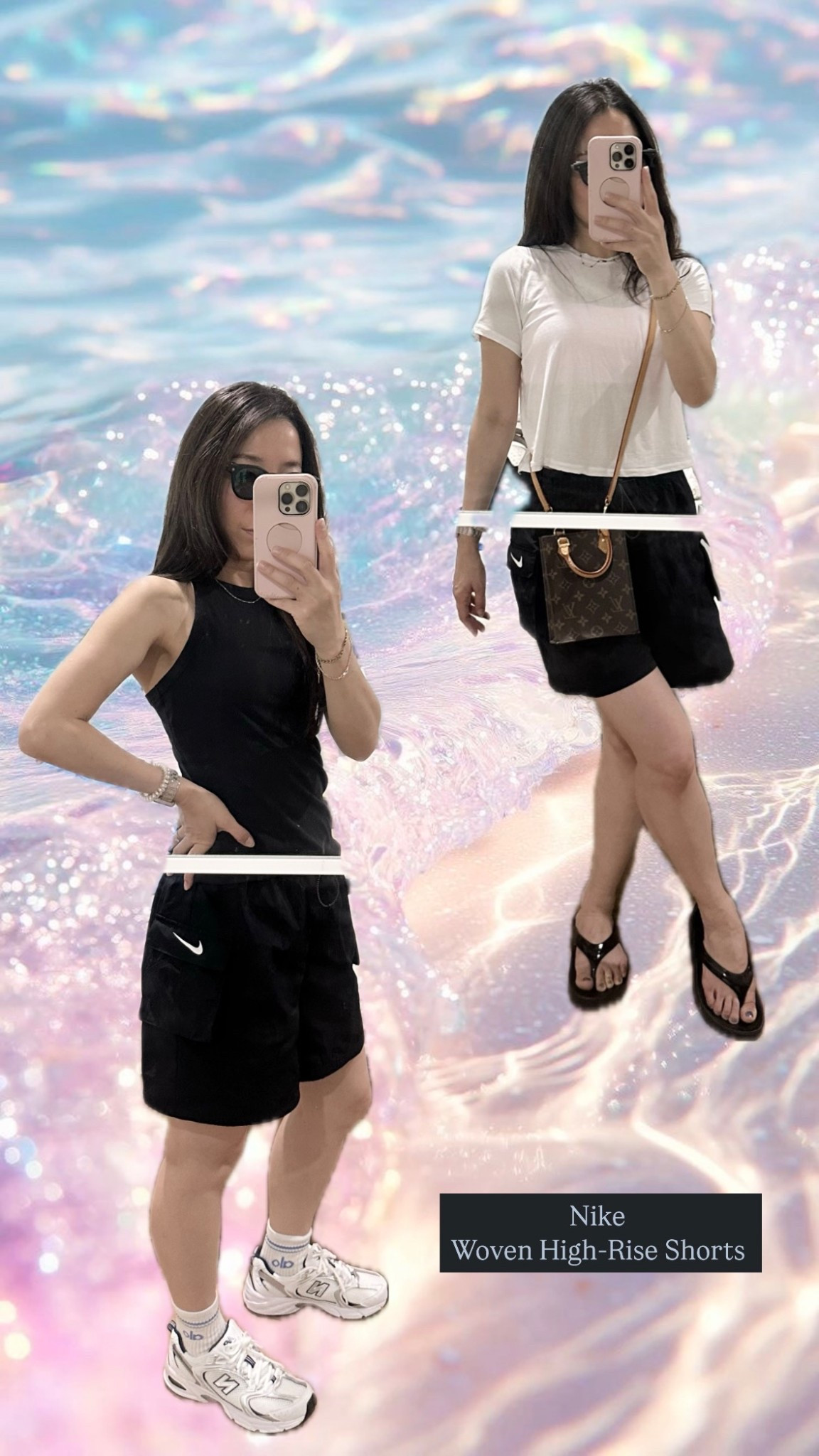 Hot weather MVP 🏆 
These Nike woven high-rise shorts keep me cool and ready for anything all summer long!
#NikeStyle  #AthleisureVibes #SportyStyle #LTKfit #LTKsummer #StayCool #ActivewearGoals

#LTKOver40 #LTKActive #LTKSummerEdit